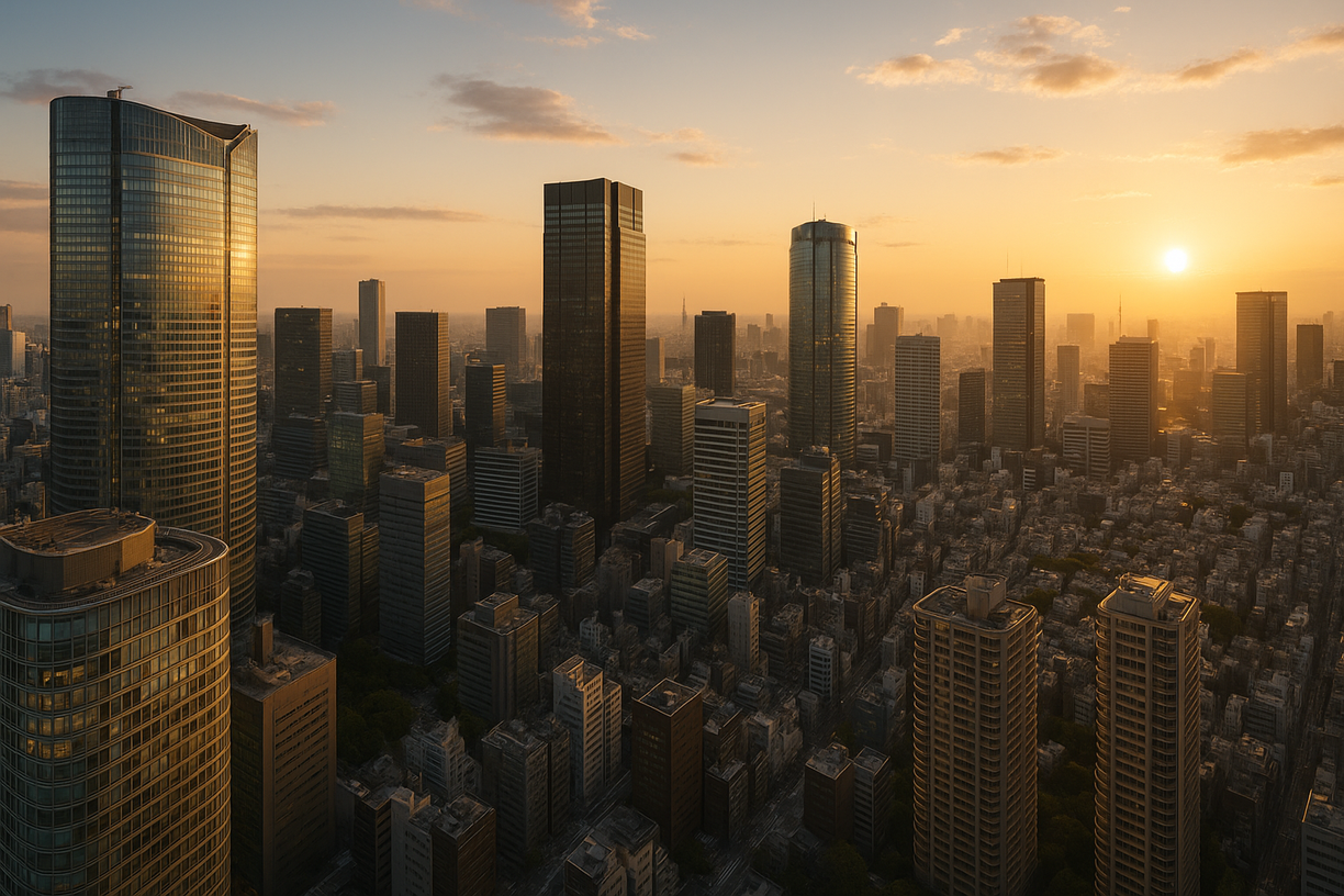 Featured image for Tokyo Luxury Apartment Market: 2025 Trends and Insights - Tokyo luxury real estate article