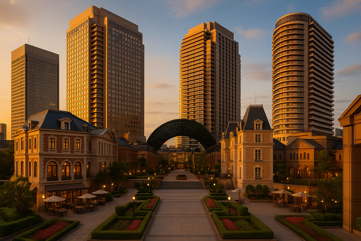Property Management Excellence in Tokyo Luxury Buildings 2025 - Tokyo luxury real estate article