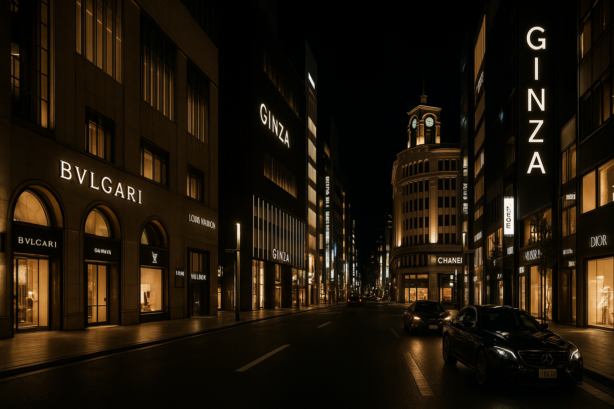 Tokyo Luxury Shopping Districts: Exclusive Retail Experiences 2025 - Tokyo luxury real estate article
