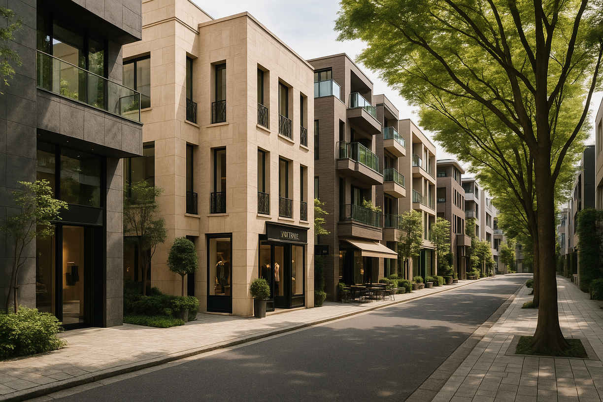 Featured image for Sustainable Luxury in Tokyo: Green Buildings & Environmental Technology 2025 - Tokyo luxury real estate article