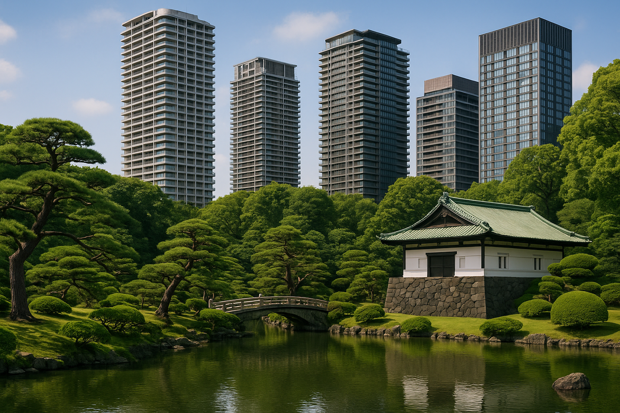 Seasonal Luxury Living in Tokyo: Four Seasons Experience Guide 2025 - Tokyo luxury real estate article
