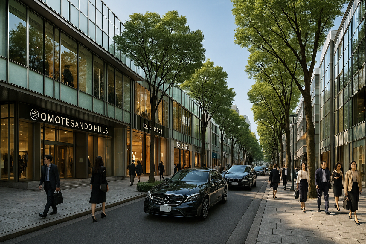 Featured image for Best Neighborhoods for Luxury Living in Tokyo - Tokyo luxury real estate article