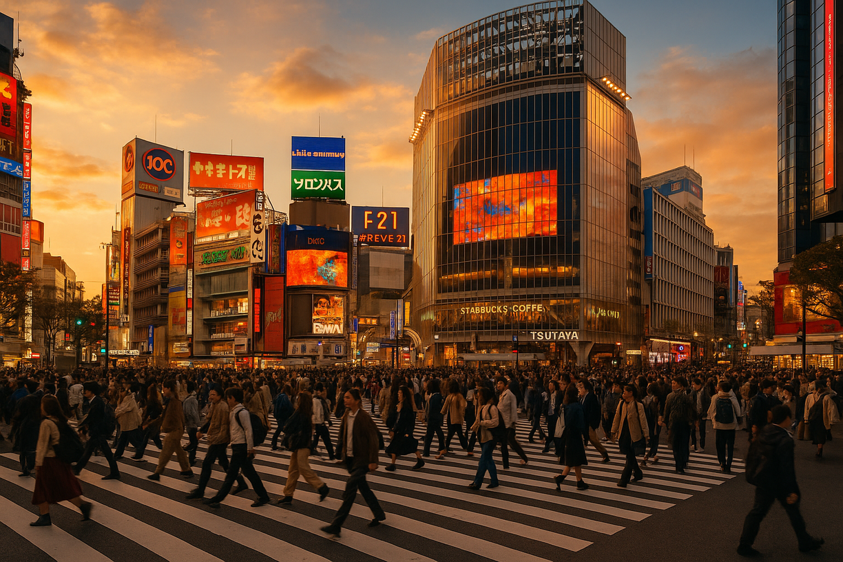 Featured image for Complete Guide to Living in Shibuya: Tokyo's Dynamic Heart - Tokyo luxury real estate article