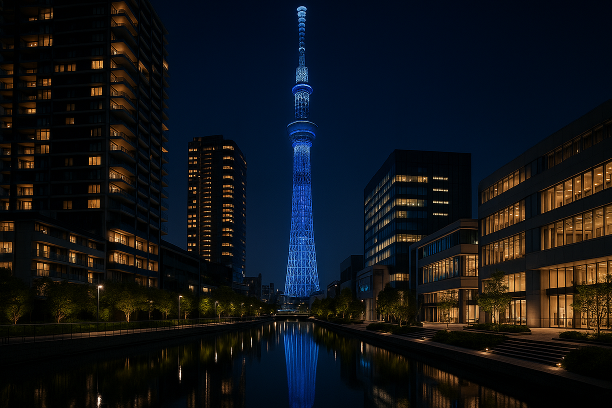 Tokyo Business District Evolution: Mixed-Use Developments Transforming the City 2025 - Tokyo luxury real estate article