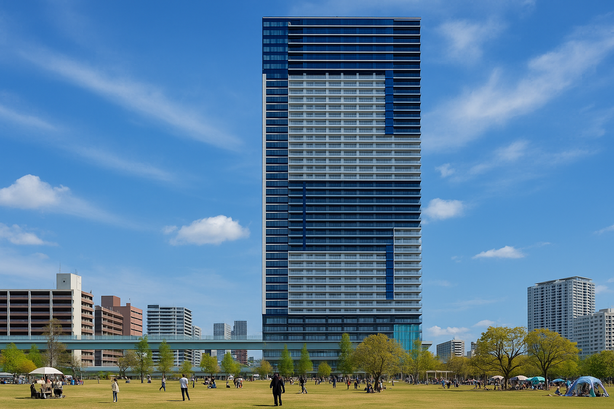 Branz Tower Toyosu thumbnail 2